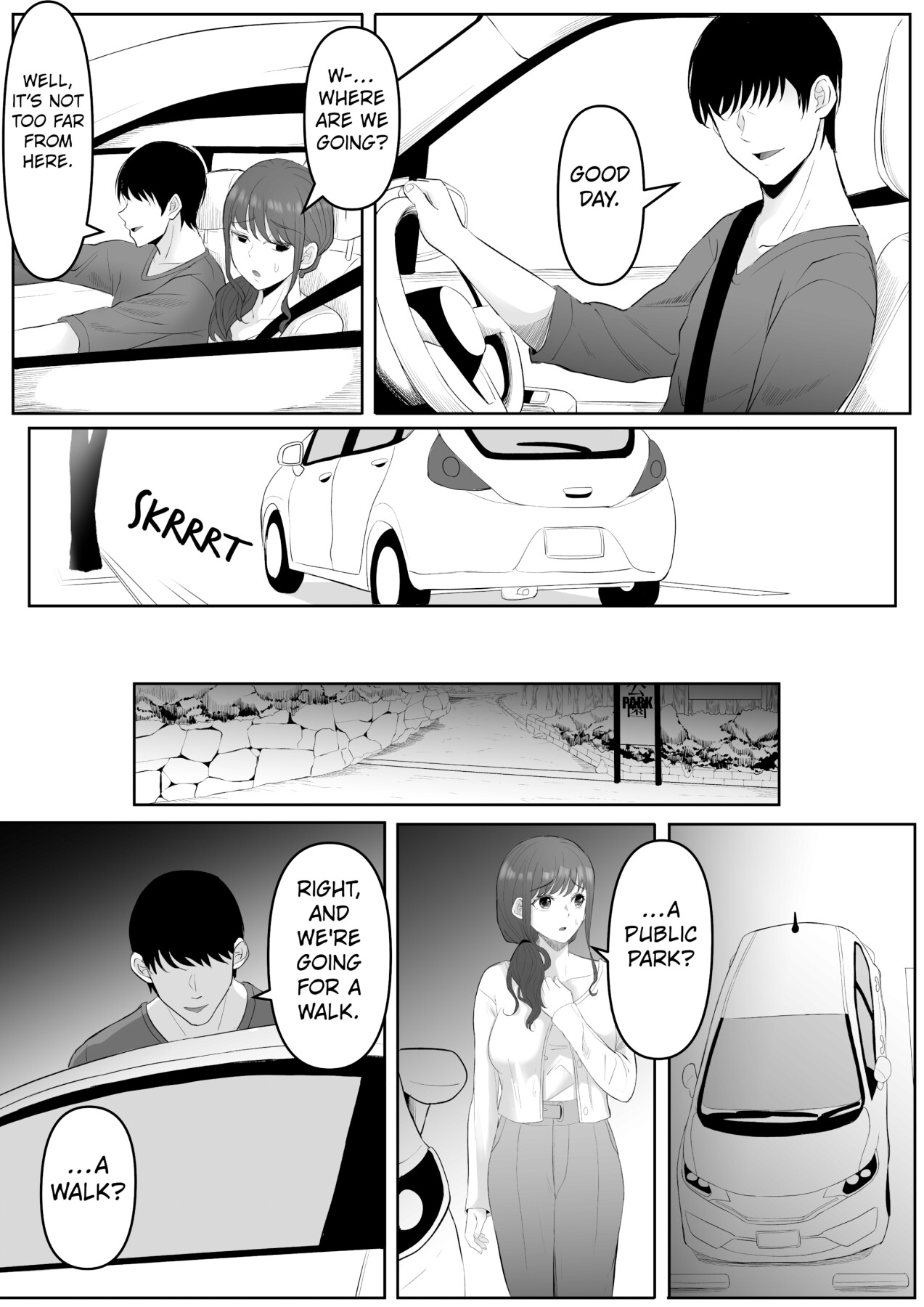Hentai Manga Comic-Beautiful Asshole Club Fallen-Read-35